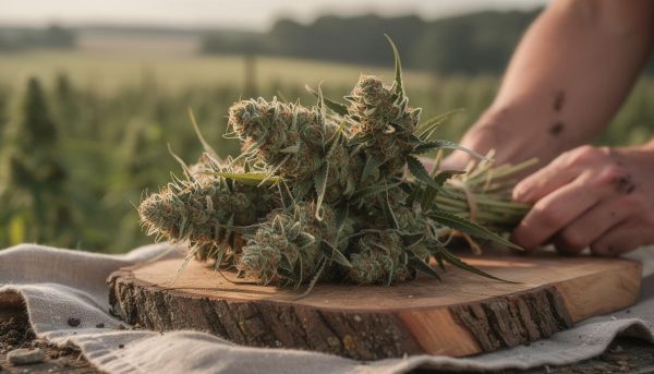 Les fleurs de CBD bio : la naturalité au cœur du Chanvre du Griffoul