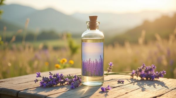 L'huile essentielle de lavande aspic pour cicatriser et apaiser