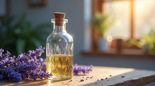 L'huile essentielle de lavande aspic pour cicatriser et apaiser